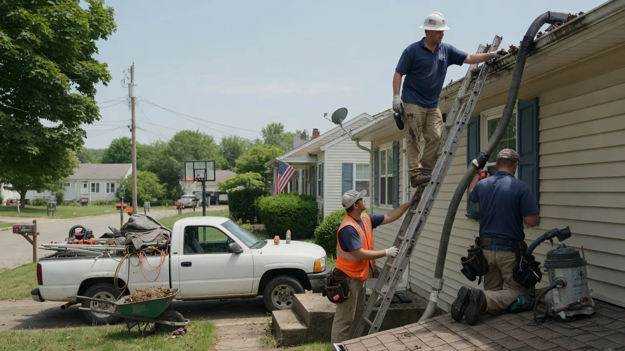 Gutter Installation in Harrisburg, NE near me